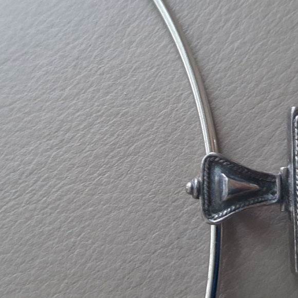 Genuine silver and lapis pendant. - Picture 5 of 5